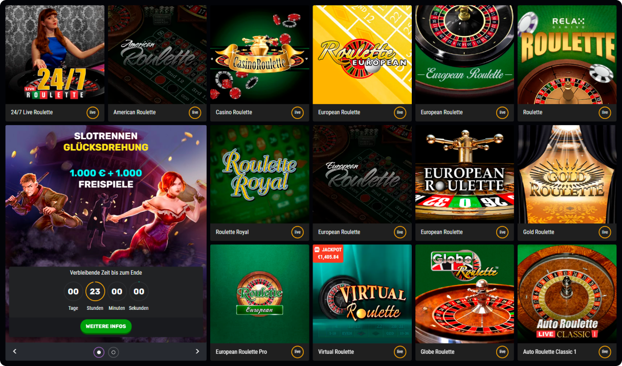 Betamo Casinospiele