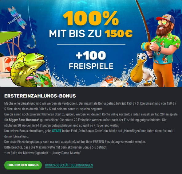 BetAmo Bonus